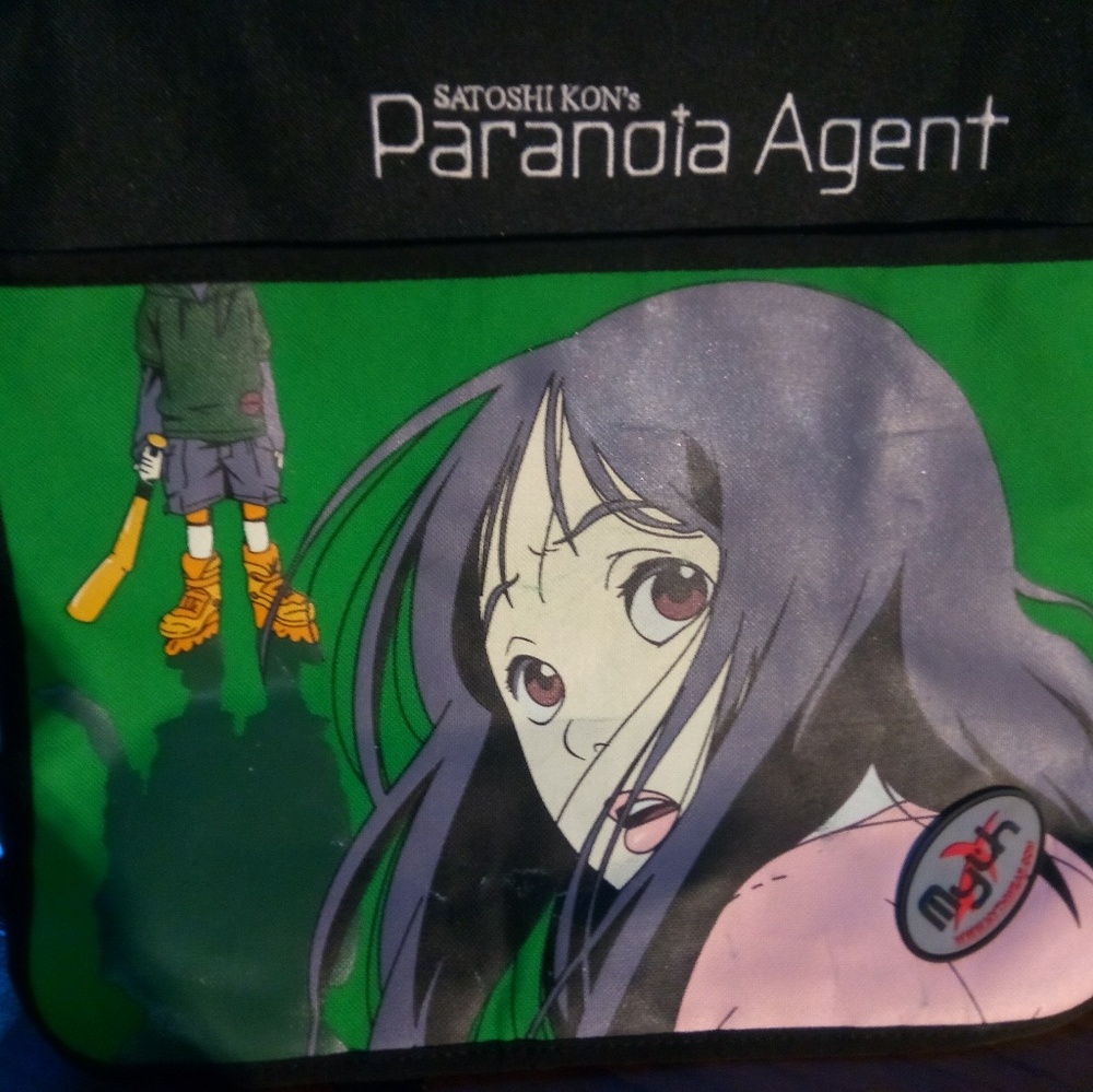 Anime Messenger Bags - Picture 4 of 6